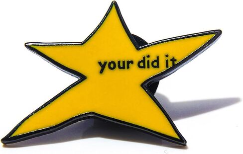 Your Did It Meme Pins - Star Enamel Pins Funny Badge Brooches Jewelry Accessories - Gifts For Friends in Saudi Arabia