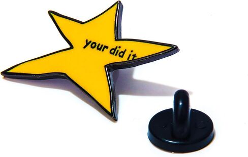 Your Did It Meme Pins - Star Enamel Pins Funny Badge Brooches Jewelry Accessories - Gifts For Friends in Saudi Arabia