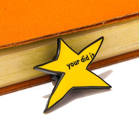 Your Did It Meme Pins - Star Enamel Pins Funny Badge Brooches Jewelry Accessories - Gifts For Friends in Saudi Arabia