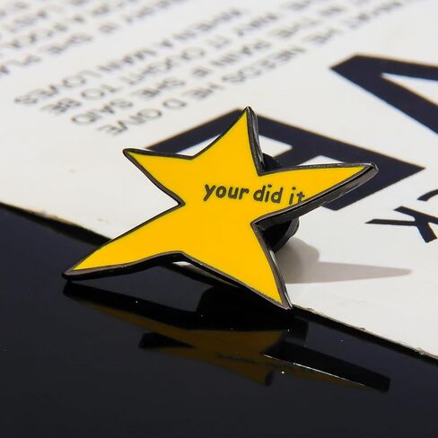 Your Did It Meme Pins - Star Enamel Pins Funny Badge Brooches Jewelry Accessories - Gifts For Friends in Saudi Arabia