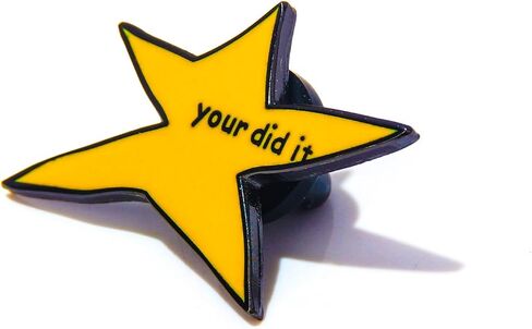 Your Did It Meme Pins - Star Enamel Pins Funny Badge Brooches Jewelry Accessories - Gifts For Friends in Saudi Arabia