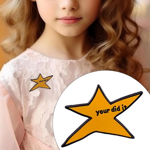 Your Did It Meme Pins - Star Enamel Pins Funny Badge Brooches Jewelry Accessories - Gifts For Friends in Saudi Arabia