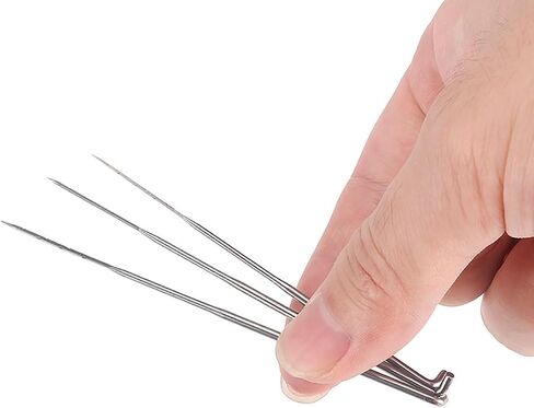 Ruiwaer 50 قطعة 80 مم مجموعة إبر التلبيد DIY مجموعة أدوات التلبيد المصنوعة يدويًا مجموعة أدوات التلبيد اليدوية مجموعة أدوات التلبيد إبر التلبيد DIY دبوس الصوف in Saudi Arabia