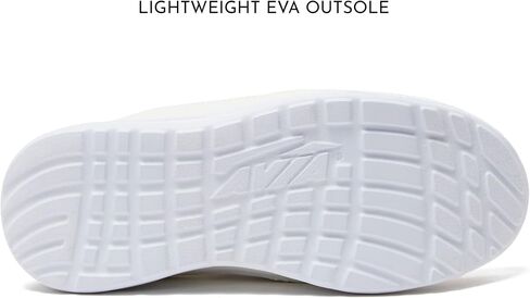 Avia Avi-Play Slip On Boys and Girls Sneakers - Lightweight Tennis, Athletic, No Tie Girls and Boys Shoes - Little and Big Kids Tennis Shoes Size 11-7 - Black, Navy Blue, Grey, White, Pink or Purple in Saudi Arabia