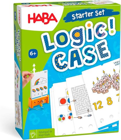 منطق هابا! مجموعة Case Starter - ألغاز بناء الدماغ للأعمار من 6 سنوات فما فوق in Saudi Arabia