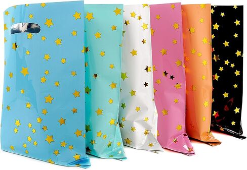 ZGORENDZ 30 Pack Party Favor Bags for Kids Birthday Party Goodie Bags Small Gift Bags for Baby Girls & Boys in Saudi Arabia
