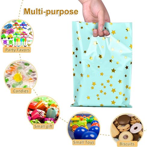ZGORENDZ 30 Pack Party Favor Bags for Kids Birthday Party Goodie Bags Small Gift Bags for Baby Girls & Boys in Saudi Arabia