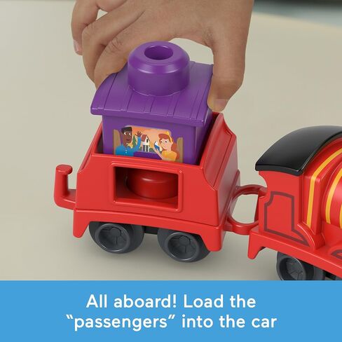 Thomas & Friends Toddler Toy My First Knapford Station Train Playset with Stack & Wobble Cargo for Kids Ages 18+ Months in Kuwait
