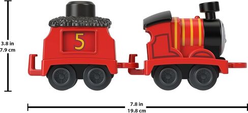 Thomas & Friends Toddler Toy My First Knapford Station Train Playset with Stack & Wobble Cargo for Kids Ages 18+ Months in Kuwait