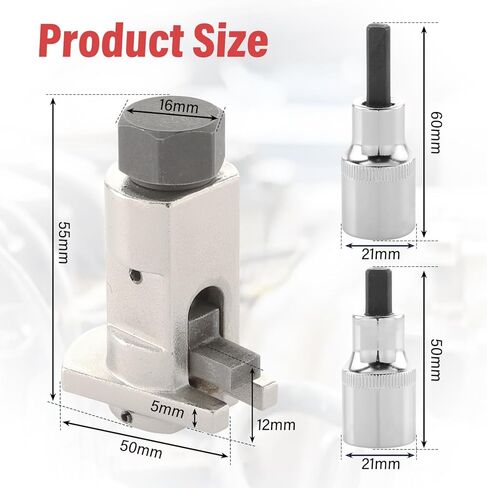 أداة توزيع تبختر، أداة توزيع مفصل دعامة تعليق التوجيه العالمية 5.0 - 12 مم، أداة توزيع مقبس دعامة تعليق متوافقة مع فولكس فاجن، أودي، فورد، ميني in Kuwait