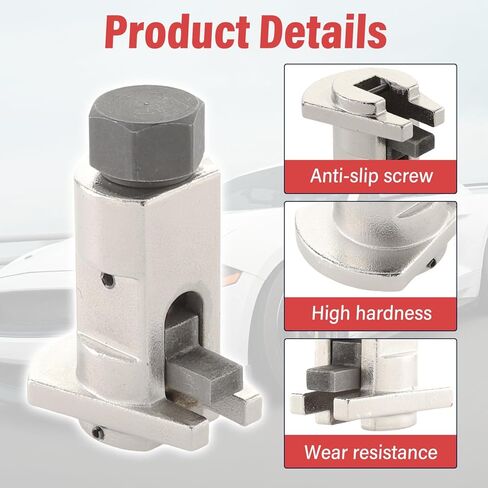 أداة توزيع تبختر، أداة توزيع مفصل دعامة تعليق التوجيه العالمية 5.0 - 12 مم، أداة توزيع مقبس دعامة تعليق متوافقة مع فولكس فاجن، أودي، فورد، ميني in Kuwait