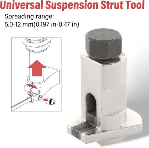 أداة توزيع تبختر، أداة توزيع مفصل دعامة تعليق التوجيه العالمية 5.0 - 12 مم، أداة توزيع مقبس دعامة تعليق متوافقة مع فولكس فاجن، أودي، فورد، ميني in Kuwait