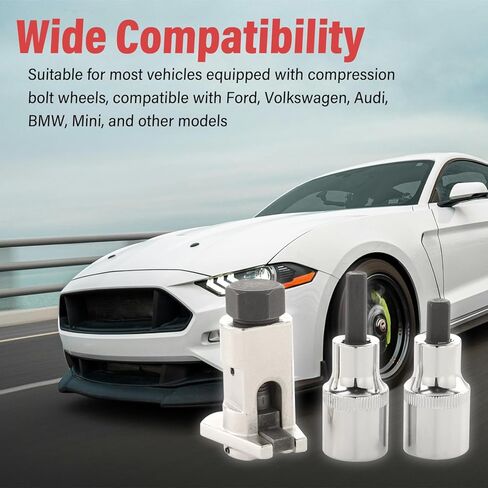 أداة توزيع تبختر، أداة توزيع مفصل دعامة تعليق التوجيه العالمية 5.0 - 12 مم، أداة توزيع مقبس دعامة تعليق متوافقة مع فولكس فاجن، أودي، فورد، ميني in Kuwait