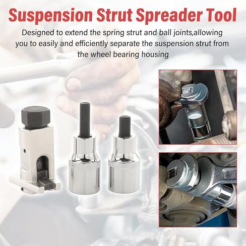أداة توزيع تبختر، أداة توزيع مفصل دعامة تعليق التوجيه العالمية 5.0 - 12 مم، أداة توزيع مقبس دعامة تعليق متوافقة مع فولكس فاجن، أودي، فورد، ميني in Kuwait