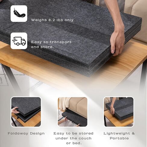 لوحة ألغاز قابلة للإمالة من Lavievert مكونة من 2000 قطعة مع 8 أدراج ملونة وغطاء، لوحة ألغاز من اللباد خفيفة الوزن قابلة للتعديل مع حامل مدمج، طاولة أحجية الصور المقطوعة قابلة للطي والمحمولة مع مساحة تخزين للبالغين in Kuwait