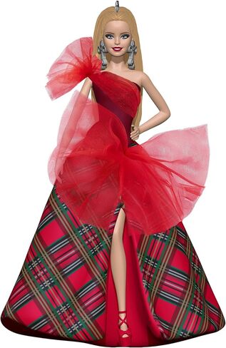 Hallmark Keepsake Christmas Ornament 2024, 2024 Holiday Barbie, Gifts for Her in Saudi Arabia