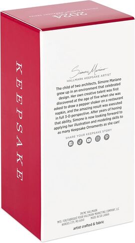 Hallmark Keepsake Christmas Ornament 2024, 2024 Holiday Barbie, Gifts for Her in Saudi Arabia