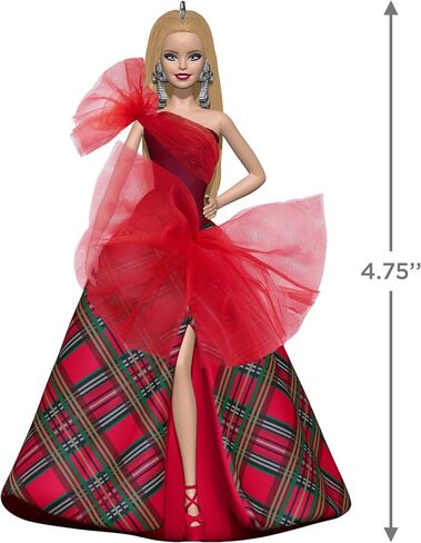 Hallmark Keepsake Christmas Ornament 2024, 2024 Holiday Barbie, Gifts for Her in Saudi Arabia
