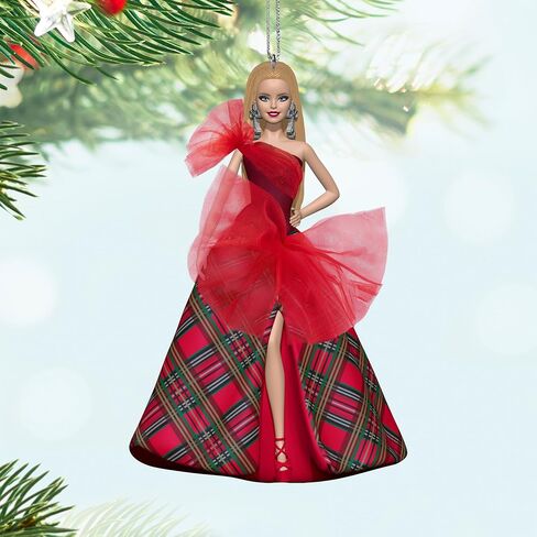 Hallmark Keepsake Christmas Ornament 2024, 2024 Holiday Barbie, Gifts for Her in Saudi Arabia