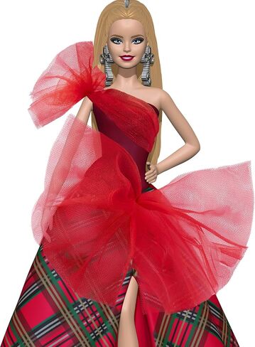 Hallmark Keepsake Christmas Ornament 2024, 2024 Holiday Barbie, Gifts for Her in Saudi Arabia