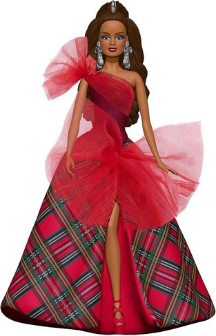 Hallmark Keepsake Christmas Ornament 2024, 2024 Holiday Barbie, Gifts for Her in Saudi Arabia