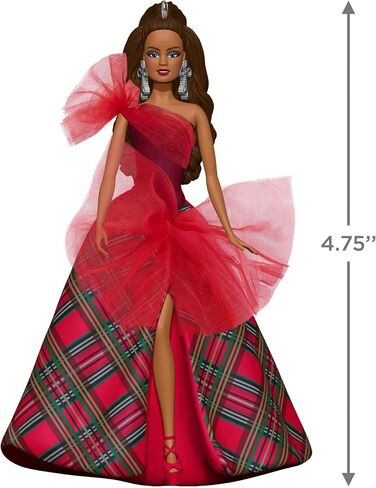 Hallmark Keepsake Christmas Ornament 2024, 2024 Holiday Barbie, Gifts for Her in Saudi Arabia