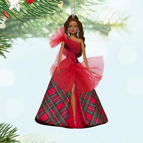 Hallmark Keepsake Christmas Ornament 2024, 2024 Holiday Barbie, Gifts for Her in Saudi Arabia