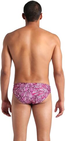 ARENA Men's Performance Breast Cancer Awareness Collection Pink Dahlia Swim Briefs in Saudi Arabia