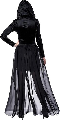 Witch Dress for Women, Medieval Gothic Corset Mini Dresses Halloween Cosplay Costume in Saudi Arabia
