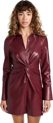 Cinq à Sept Women's Faux Leather McKenna Dress in Saudi Arabia