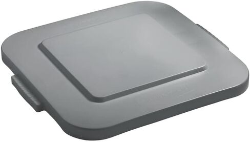 Rubbermaid Commercial Products Square Brute Tote Storage Bin, 28-Gallon, Gray, Easy Clean for Garage/Basement, Pack of 6 in Saudi Arabia
