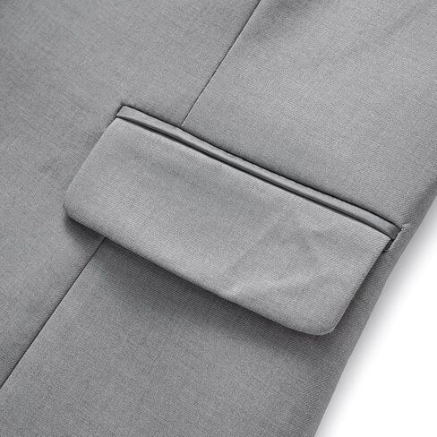 Lamgool Womens Suit 2 Piece Set Business One Button Peak Lapel Blazer Jacket with Pants for Office Ladies in Kuwait