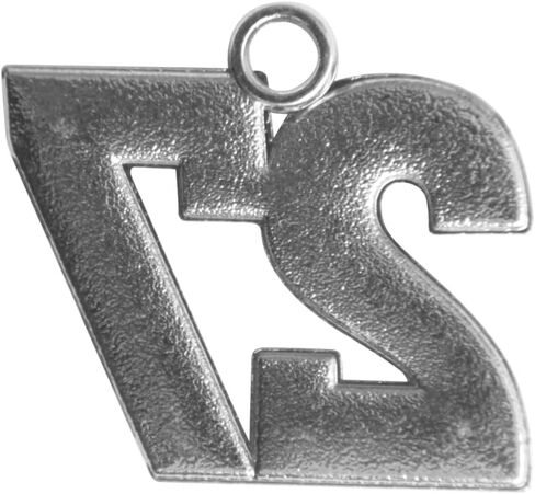 Endea Graduation Tassel Bling Charm Silver Date Drop Year (Silver, 2025) in Saudi Arabia