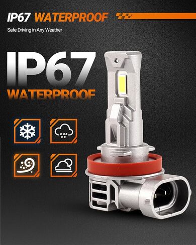 SEALIGHT 9004 HB1 Bulb compatible 9004 for Fog Light and Powersports, 24000 Lumens 6500K White Light, Plug and Play, 2 Pack in Saudi Arabia