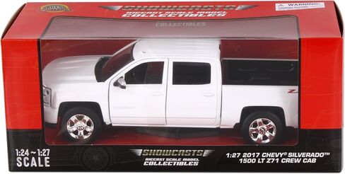 2017 Silverado 1500 LT Z71 Crew Cab Truck, White 71348WT - 1/27 Scale Diecast Car in Kuwait