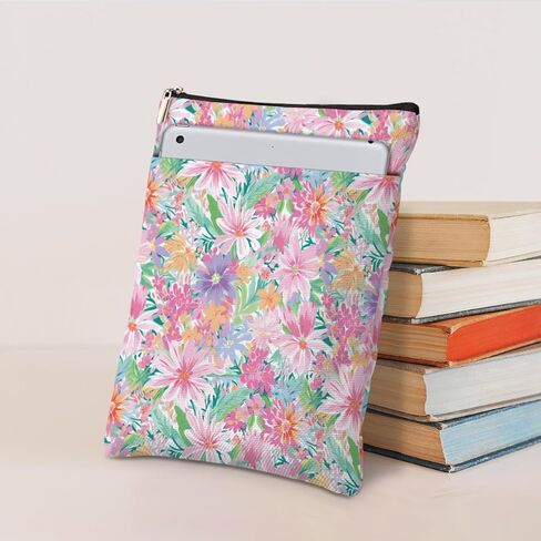 غلاف كتاب حيوان لطيف، أغلفة الكتب للأغلفة الورقية، حامي كتاب الحقيبة لحيوانات الغابة، هدايا لمحبي الكتب للنساء والفتيات ابنة، ملحقات الكتب، هدايا نادي الكتب، هدايا عيد الميلاد in Kuwait