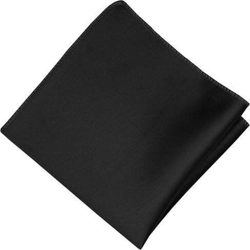 Trilece رجالي رسمي بلون موحد ربطات عنق مربوطة مسبقًا ومجموعات مربعة للجيب - مجموعات ربطات عنق للرجال in Kuwait