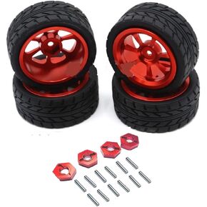 ترقية إطارات العجلات المعدنية لإطارات العجلات 1/14 MJX Hyper Go H14BM 14209 14210، ترقية إطارات العجلات Hyper go H14BM 14209 14210، عجلات سداسية. لإطارات العجلات Hyper Go 14300D1 14300D2 14300E1 14300E2