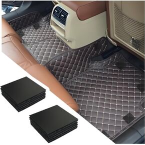 20PCS Car Floor Mat Retainer for Automotive Carpet,Super-Adhesive Hidden Car Mat Clips Keep Car Mats from Sliding,Universal Anti Skid Mat for Truck Mats,Car Seat Cushion (20PCS)