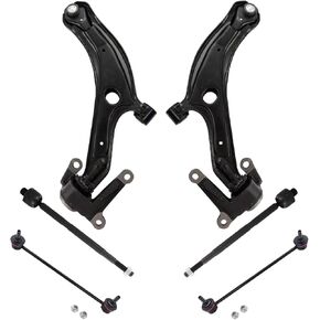 TRQ Front Steering & Suspension Kit Compatible with 2007-2008 Honda Fit