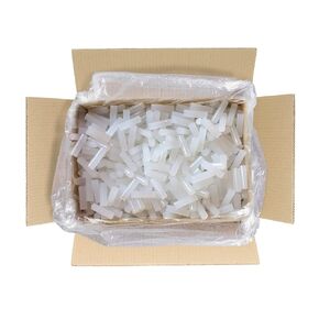 ASA 5/8" X 2" Long. Clear Hot Melt Glue Sticks. All Purpose. High Temp. Good for Toy, Ornament, Plastic, Wood, Fabric, Ceramic, Craft, Carton, and Fabric, 25 lbs (Approx. 1416 Sticks)