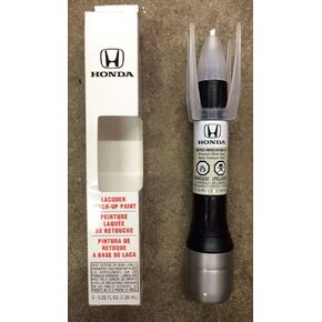 Honda Genuine 08703-NH624PAH-A1 Premium White Pearl Touch-Up Paint Pen (.44 fl oz, Paint Code: NH624P)