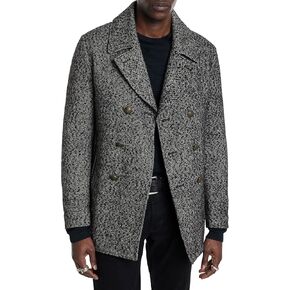 John Varvatos Men's Harden Peacoat