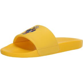 Polo Ralph Lauren Mens Polo Bear Slides