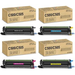C500 C505 Unit Cartridge Remanufactured C500 C505 Unit Replacement for Xerox VersaLink C500N C500DT C500DN C505DN C505S C505X C505XL Printer.106R01484 106R01481 106R01482 106R01483