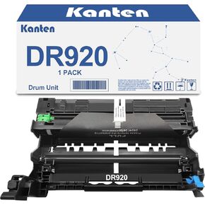 KANTEN Remanufactured DR920 DR-920 Black Drum/Imaging Unit Compatible for Brother HL-L6210DW HL-L6210DWT HL-L5210DW HL-L5210DWT HL-EX415DW HL-L5210DN HL-L5215DW HL-L6217DW HL-L6310DW Printer (1-Pack)