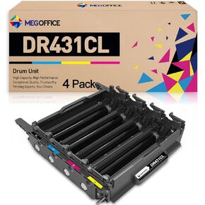 Compatible DR431CL Unit Replacement for dr 431 cl Color for Brother TN436 TN433 TN431 MFC-L8900CDW MFC-L8905CDW HL-L8360CDW HL-L8260CDW HL-L8360CDWT MFC-L8610CDW HL-L9310CDW