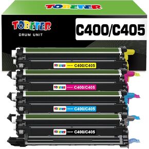 استبدال وحدة الطبل C400 C405 المعاد تصنيعها من ToBeter لمجموعة طبل الصور Xerox 108R01121 لـ Versalink C400 C405، WorkCentre 6605 6655، طابعة Phaser 6600 (60,000 صفحة، 4 حزم، BK/C/Y/M)