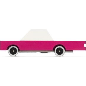 CANDYCAR® Wooden Diecast Collection - El Caminito Pickup, Premium Handcrafted Beech Wood Toy Car
