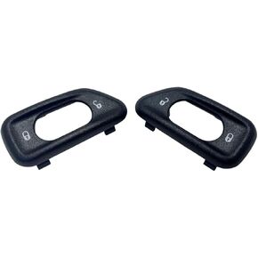 Door Lock Switch Bezel 68185910AA 68185911AA Compatible with 2011-2018 Wrangler
